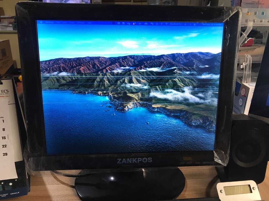 monitor and touch screen monitors 
