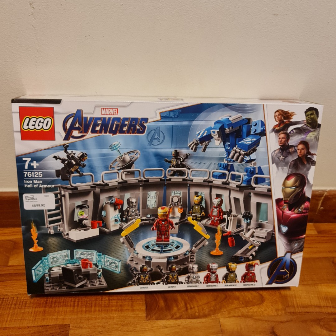 Lego Avengers Iron Man Hall of Armour 76125, Hobbies & Toys, Toys ...