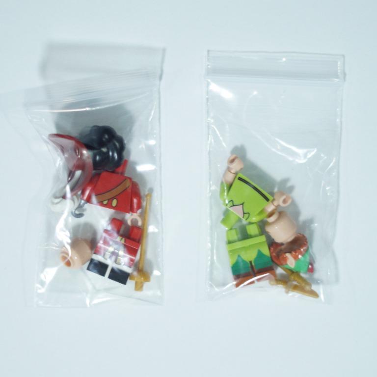LEGO Disney Peter Pan & Captain Hook Collectible Minifigures