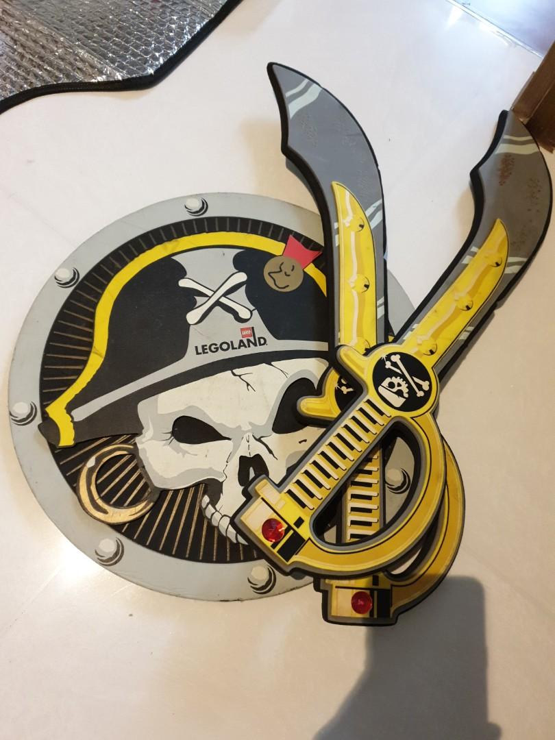 Legoland sword cheap and shield