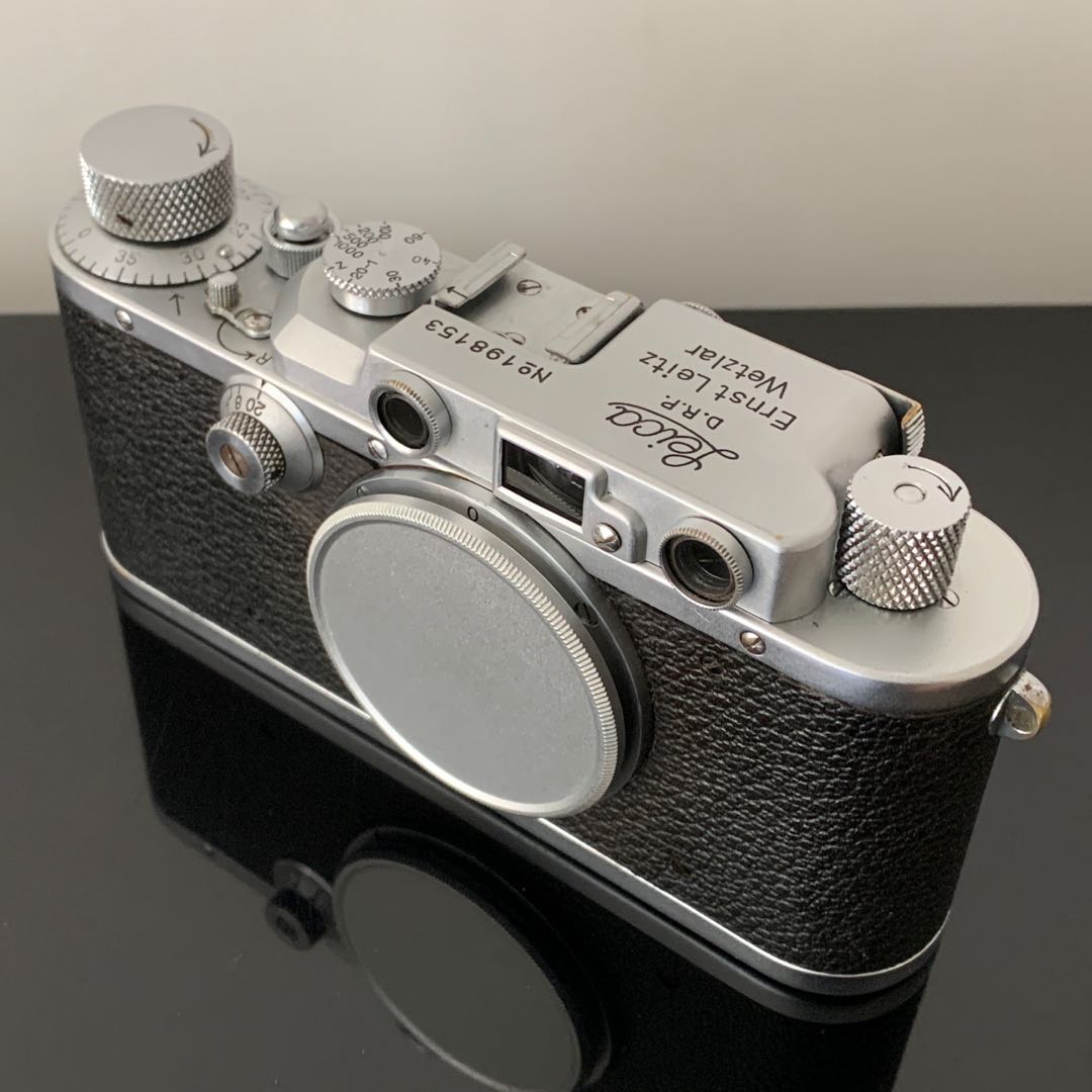 Leica IIIa Rangefinder Camera Body [已CLA], 攝影器材, 相機