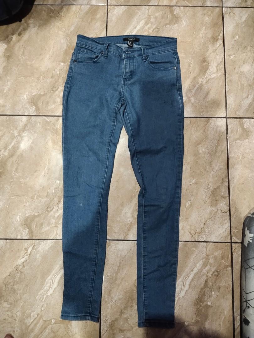 Levis Forever 21 Fesyen Wanita Pakaian Wanita Bawahan di Carousell