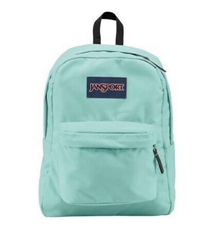 Teal jansport cheap