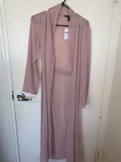Light pink trench