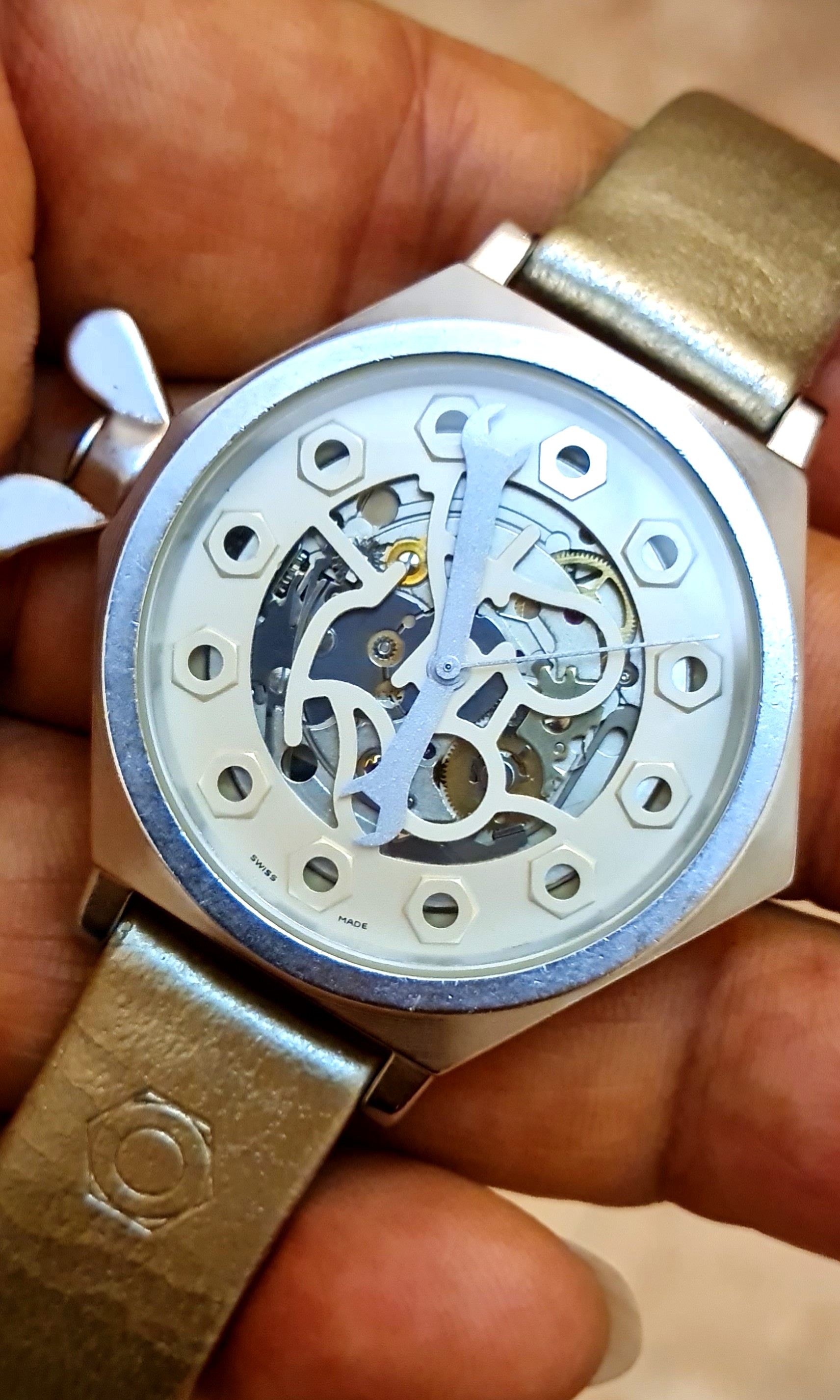Limited Edition Swiss Mondaine Skeleton Super Rare