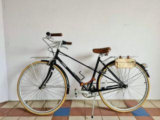 LINUS Mixte 3i Black (Medium) Bicycle Bike