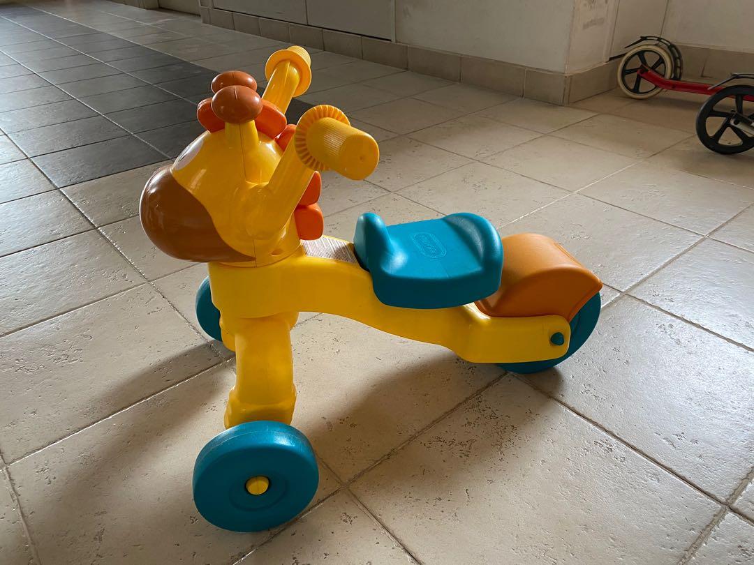 Little Tikes Giraffe Tricycle, Babies & Kids, Infant Playtime on Carousell