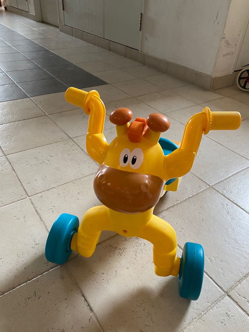 Little Tikes Giraffe Tricycle, Babies & Kids, Infant Playtime on Carousell