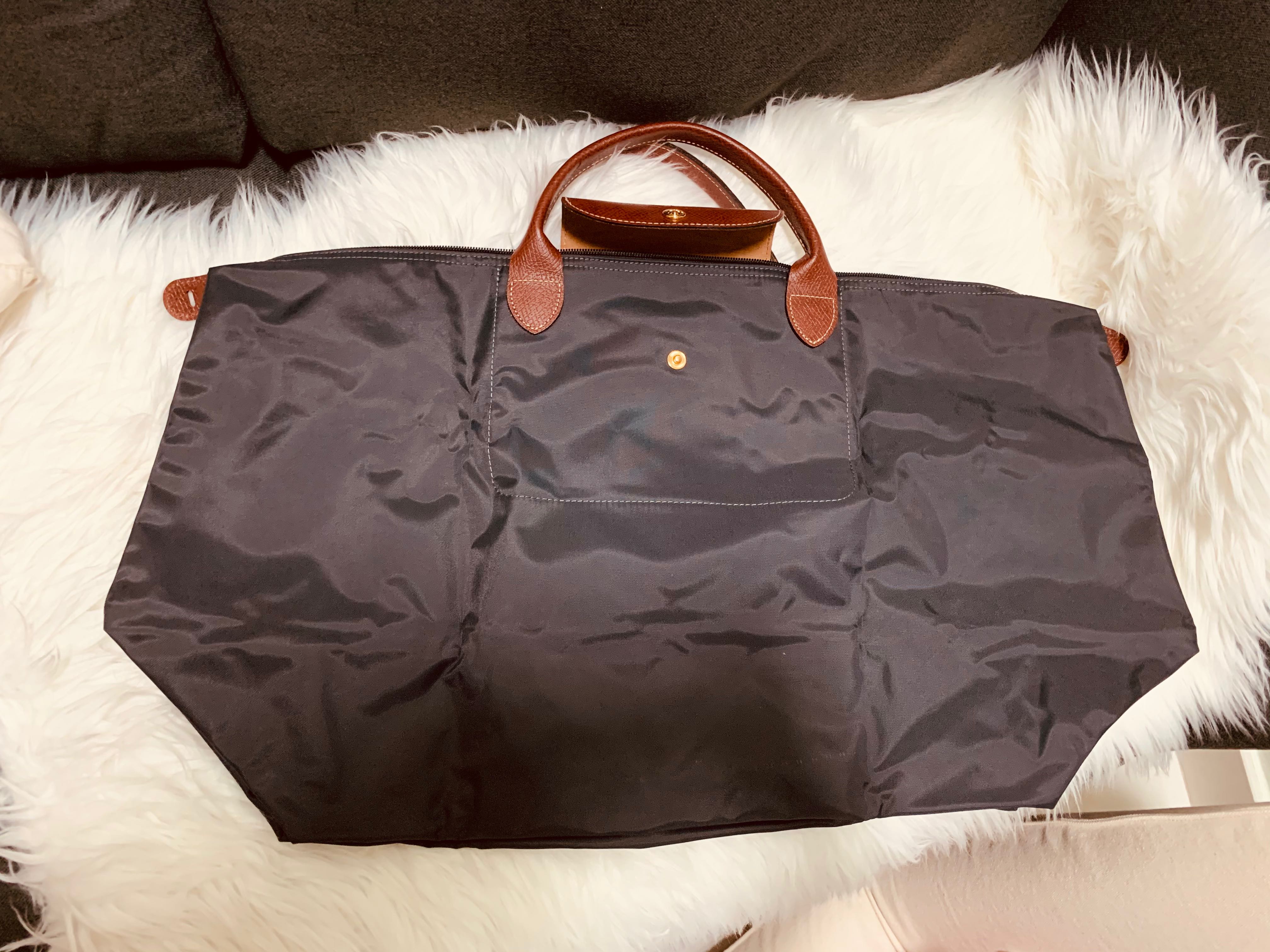 longchamp duffel bag
