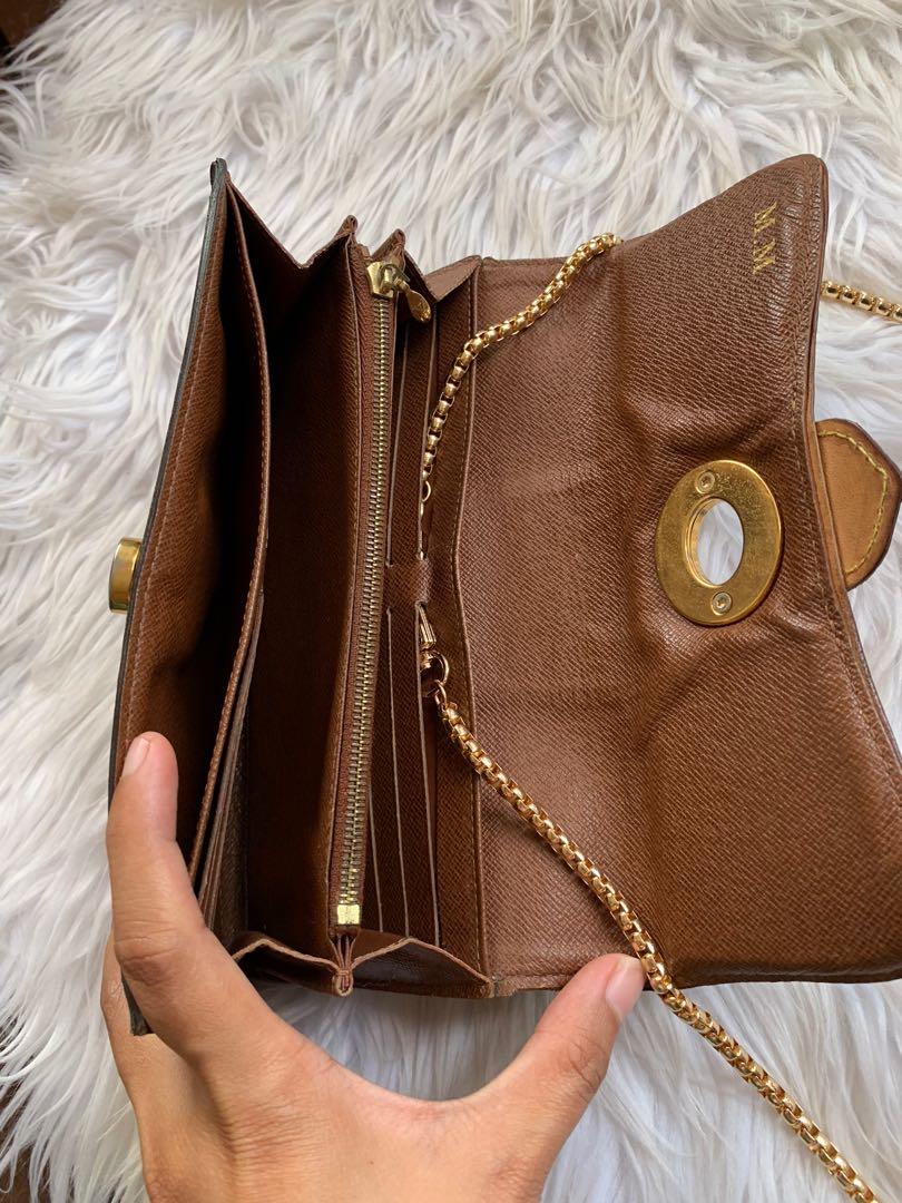 LOUIS VUITTON BOETIE WALLET ON CHAIN, Luxury, Bags & Wallets on Carousell