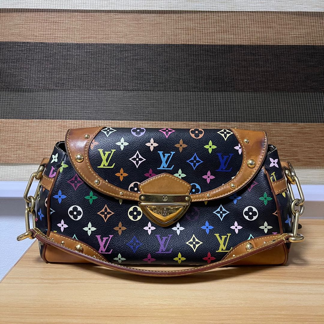 Louis Vuitton, Bags, Louis Vuitton Monogram Multicolore Beverly Mm W Dust  Bag And Box