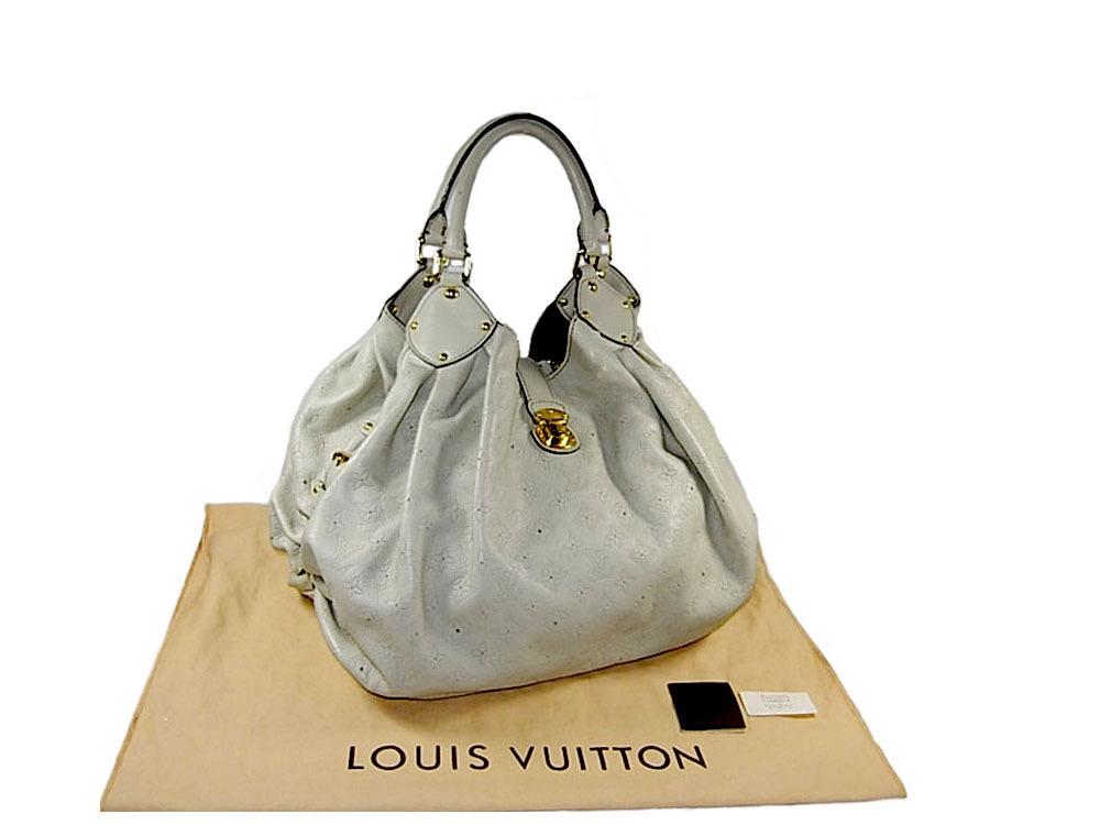 Louis Vuitton Mahina Xl Gris