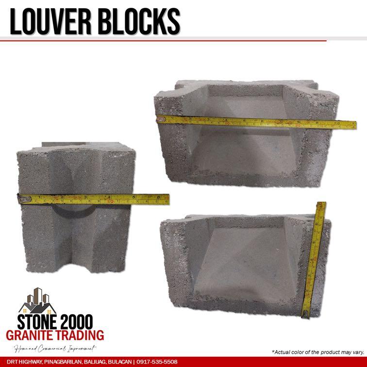 Louver Blocks