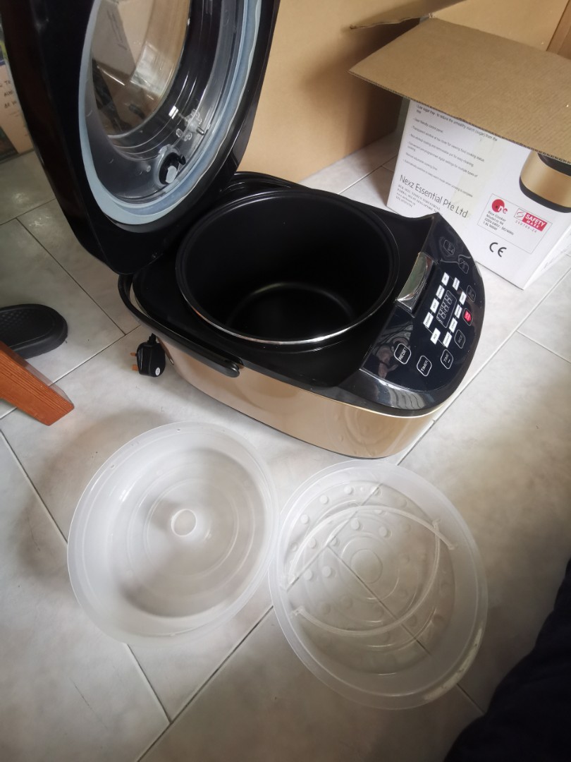 low sugar rice cooker for diabetes, TV & Home Appliances, Kitchen