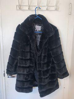 Luxury fur coat