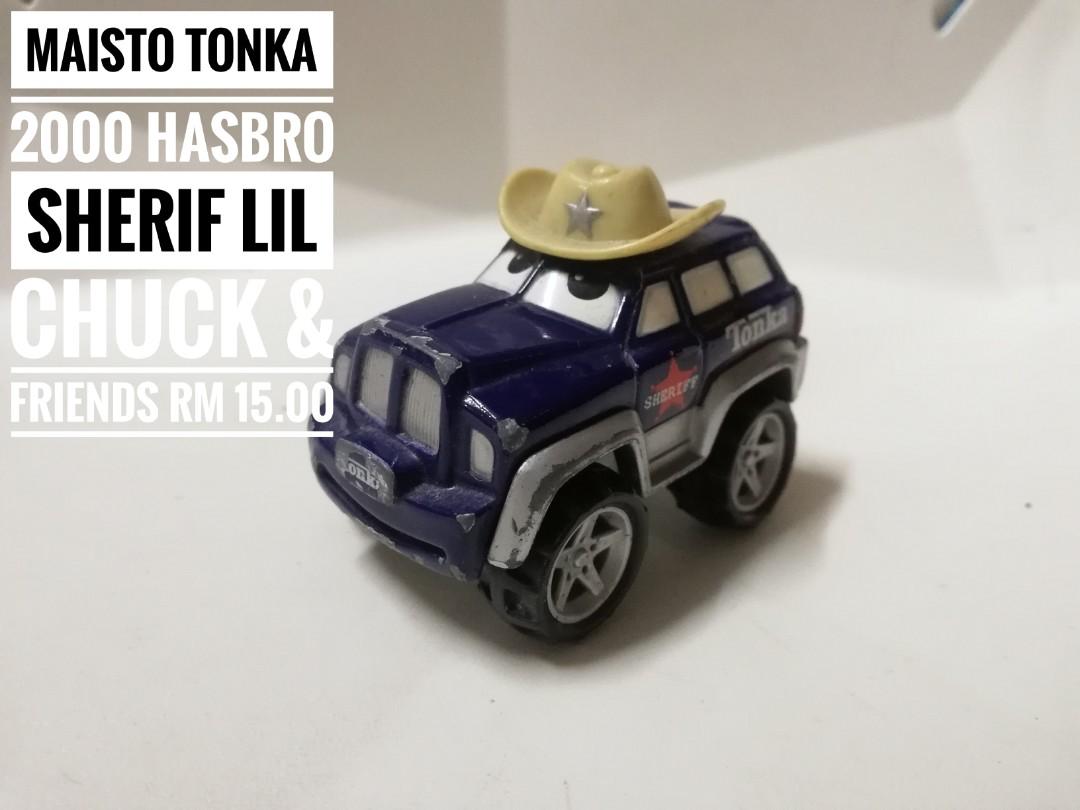 Maisto Tonka 2000 Hasbro Sherif Lil Chuck Friends