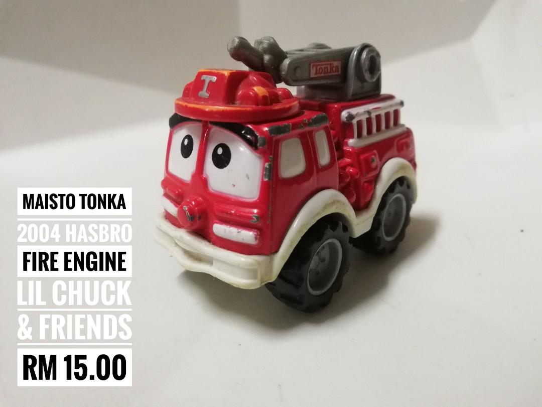 Hasbro fire hotsell truck