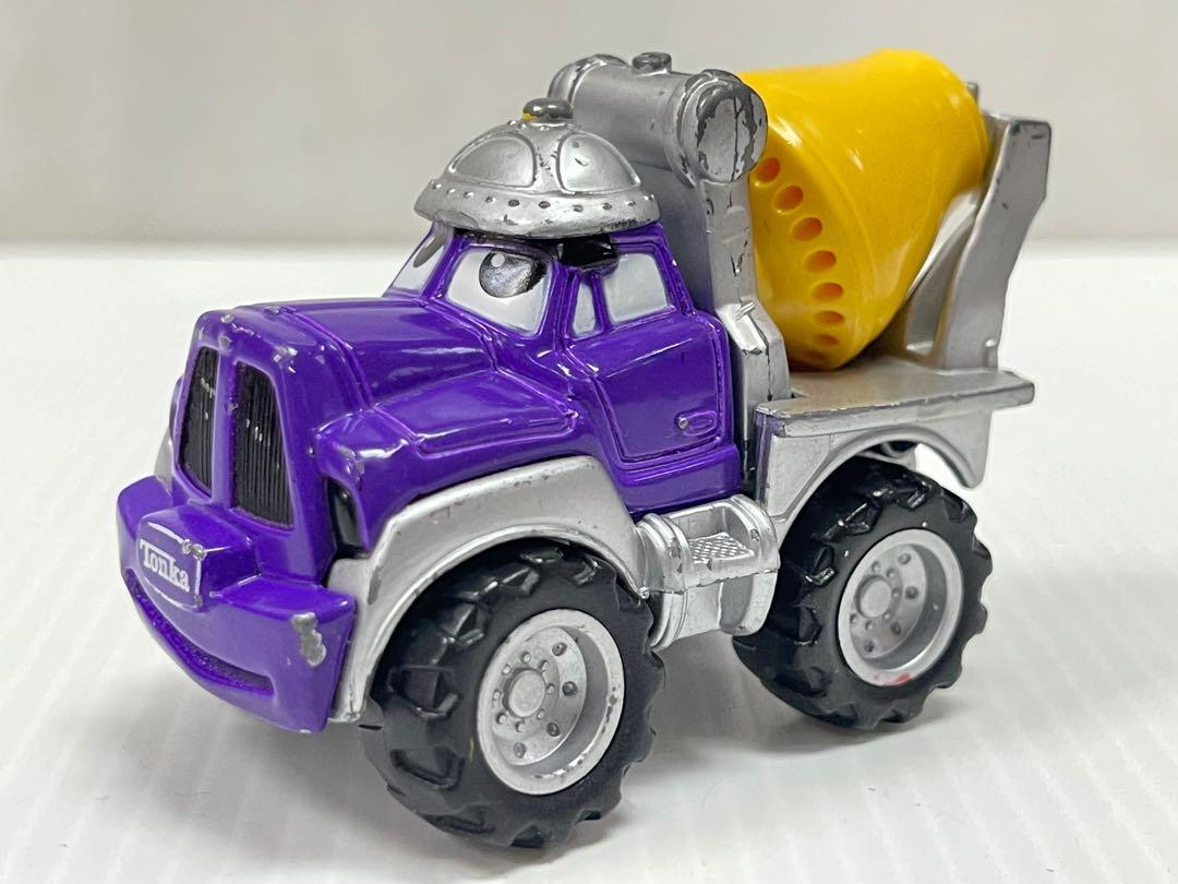Purple tonka truck outlet