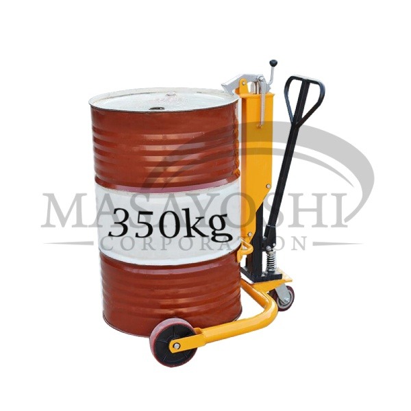 Manual Hydraulic Oil Drum Truck Drum Handling Trucks Drum Lifter