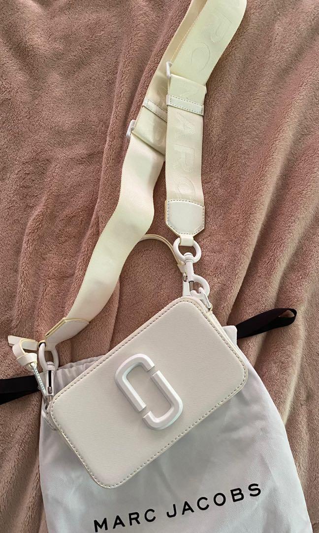 Marc jacob snapshot white clearance