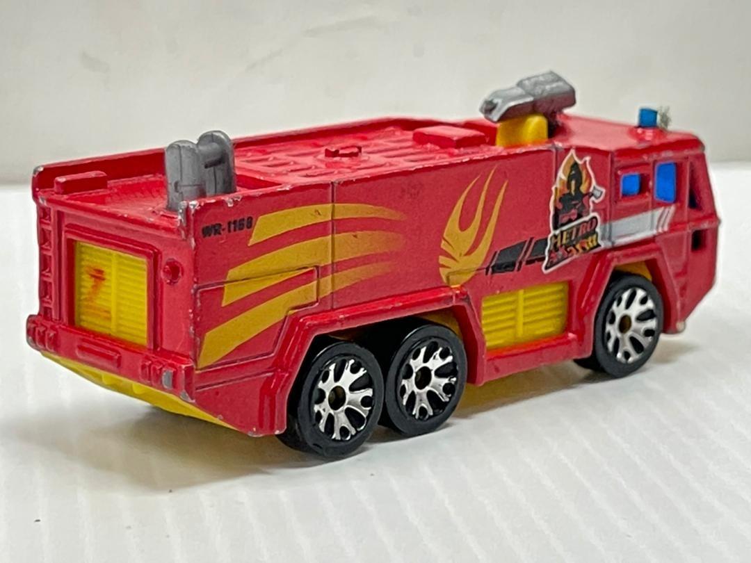 Matchbox airport fire on sale truck