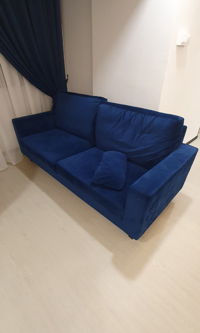 Maxcoil Kenton 3 Seater Furniture, Kenton Fabric Sofa
