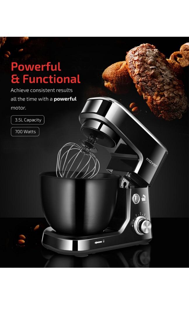 Mayer 3.5L Mini Stand Mixer (MMSM35B) 1 Year Warranty, TV & Home