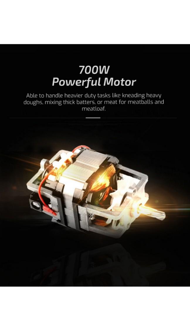 Mayer 3.5L Mini Stand Mixer (MMSM35B) 1 Year Warranty, TV & Home