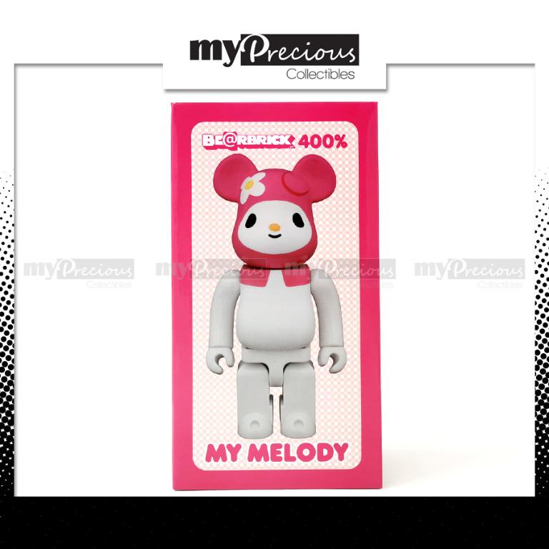 Medicom 400% Bearbrick Rabbrick ~ Sanrio My Melody R@bbrick