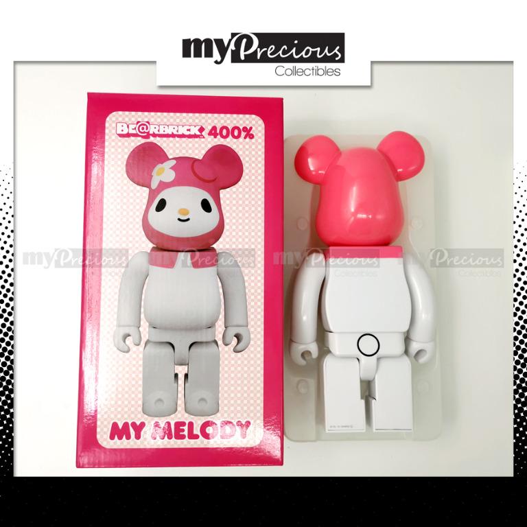 Medicom R@bbrick 2019 Sanrio 400% Rabbrick My Melody Bearbrick Be@rbrick 1pc 