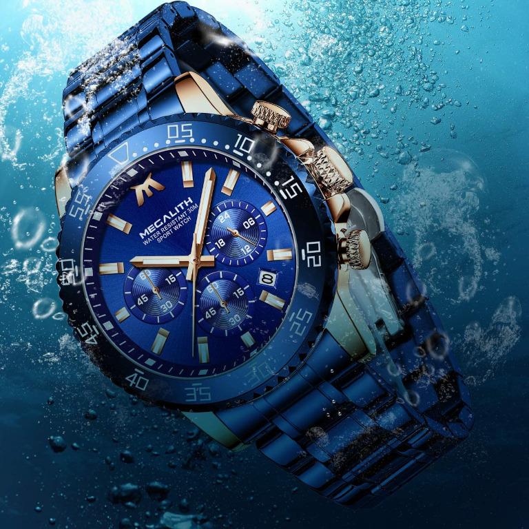 Megalith top mens watch