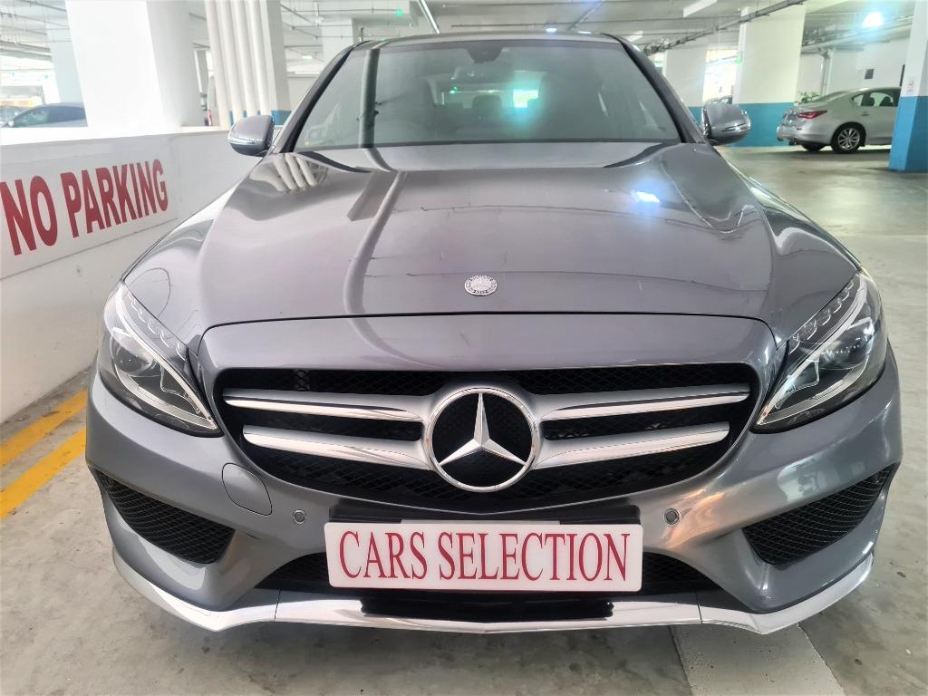 Mercedes Benz C180 Amg Line Auto Cars Used Cars On Carousell