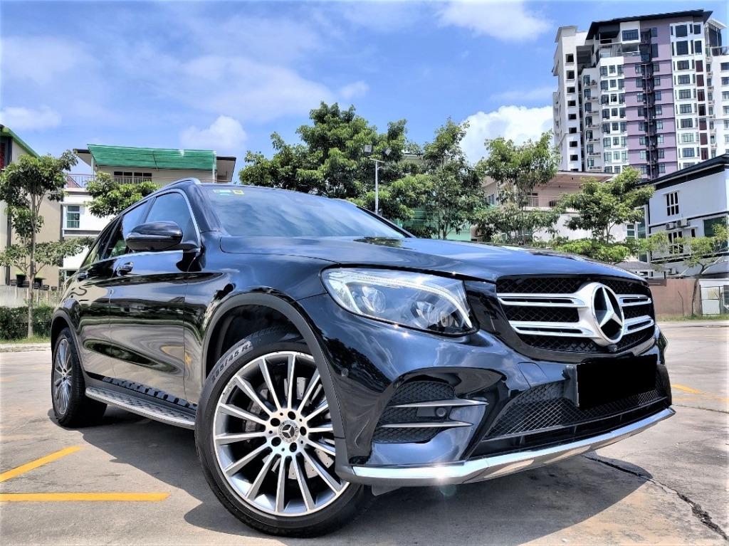 Mercedes Benz Glc250 2 0 Matic Amg Line Suv 32k Km Full Service Record One Expat Ladies Owner Warranty Cars Cars For Sale On Carousell