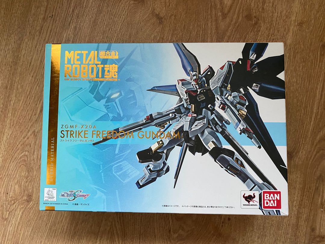 Metal Robot 魂strike Freedom Gundam 玩具 遊戲類 玩具 Carousell