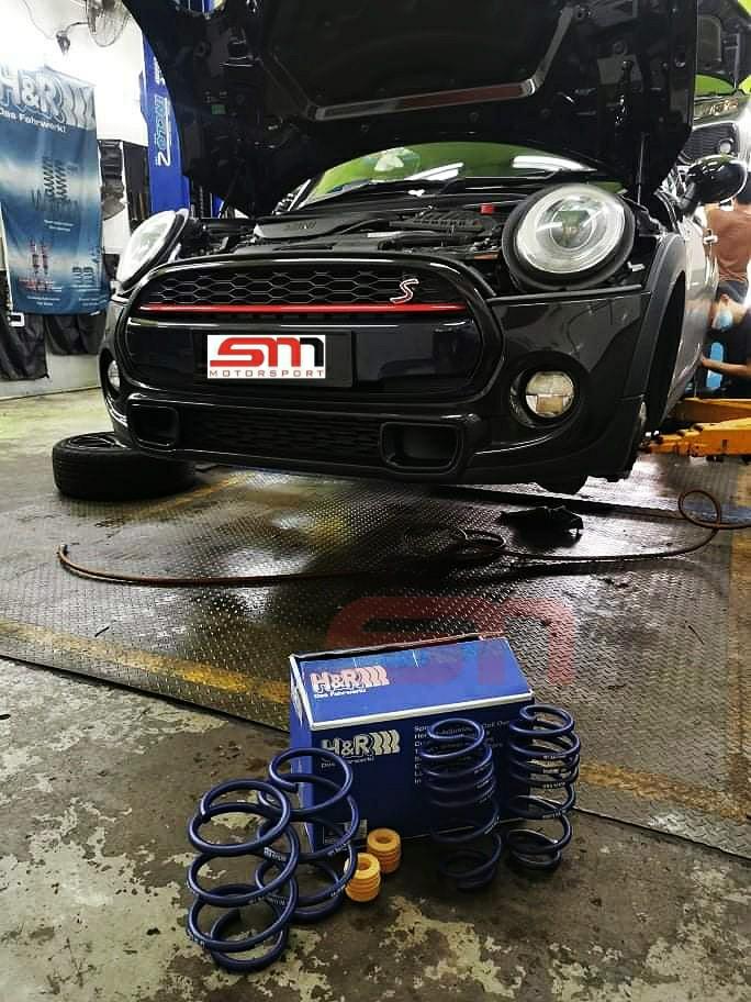 H&R Sport Springs - F57 MINI Cooper