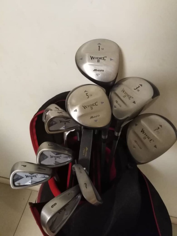 Mizuno widec ii irons review shop