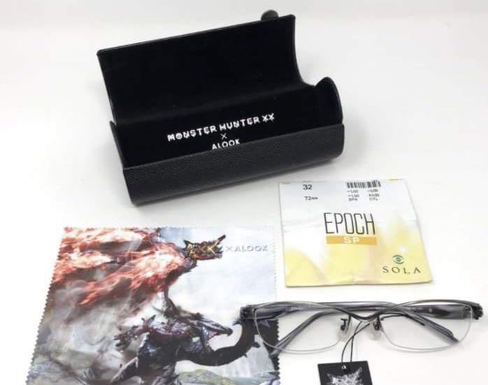Monster Hunter Xx Alook 眼鏡 電子遊戲 遊戲機配件 遊戲週邊商品 Carousell Monster Hunter Xx Alook 眼鏡 電子遊戲 遊戲機配件 遊戲週邊商品 Carousell
