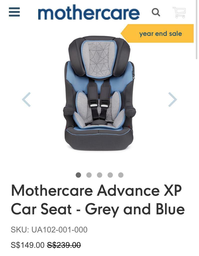 Mothercare Advance XP Car Seat