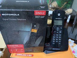 Motorola cordless telephone c401a