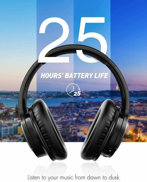 Mpow bluetooth headphones bh162a store