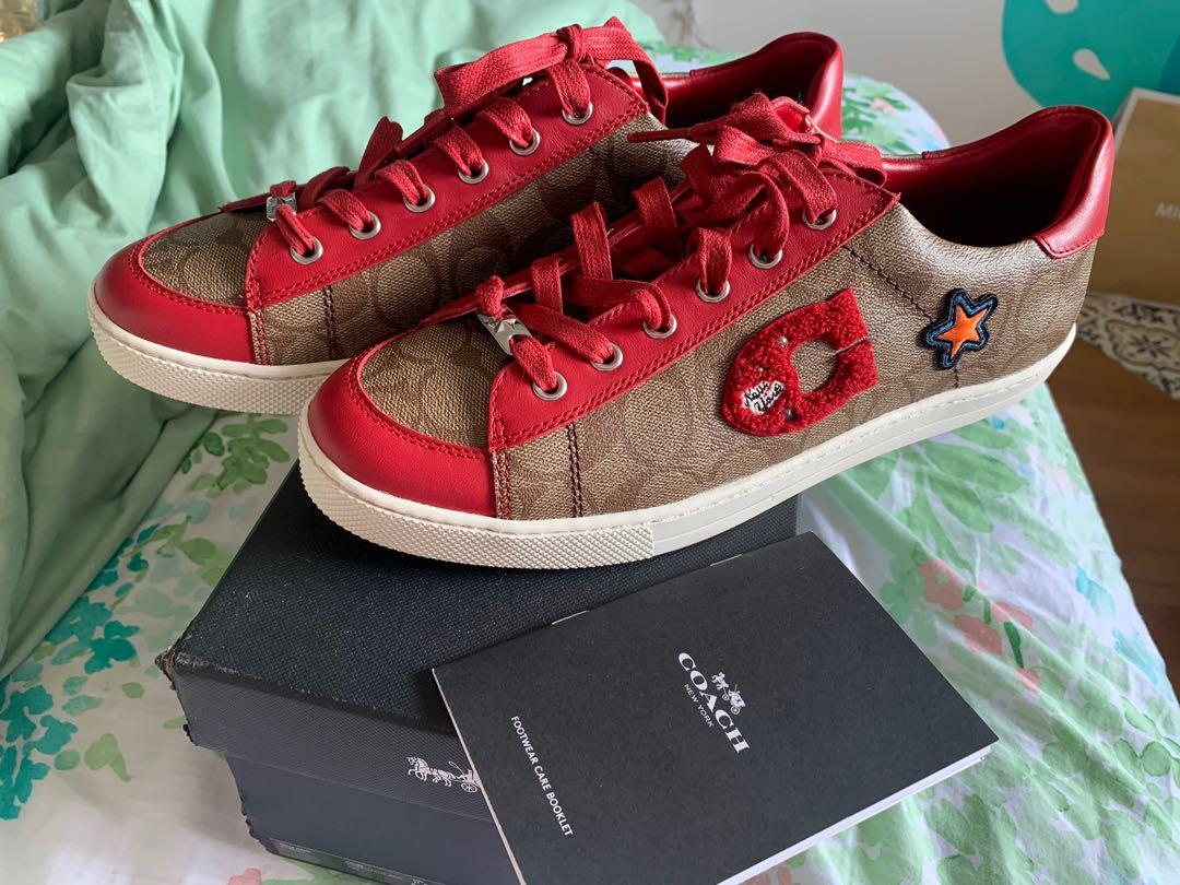 coach porter sneaker