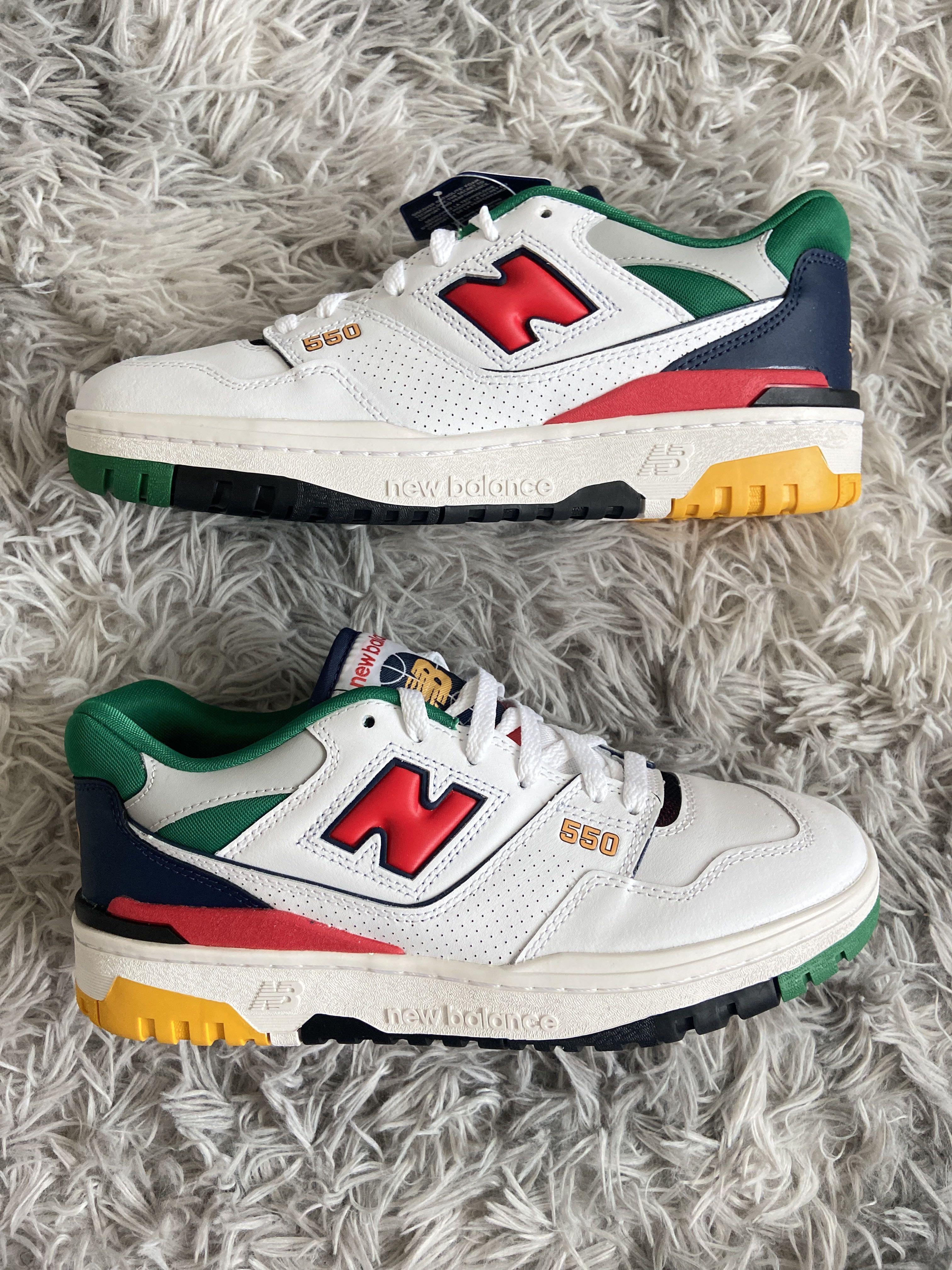 New Balance 550 Multicolor, Men's Fashion, Footwear, Sneakers on Carousell