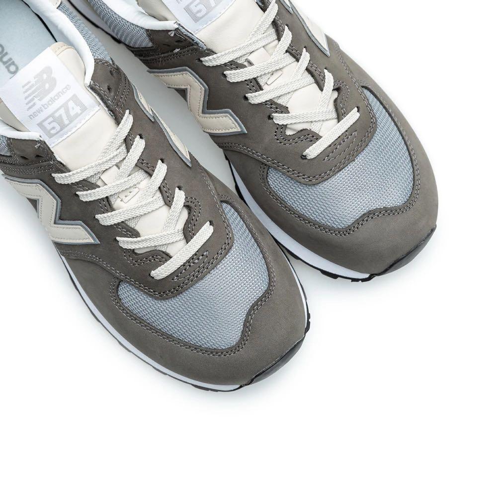New Balance 574 Grey Castlerock M574SRP US11 Men s Fashion Footwear Sneakers on Carousell