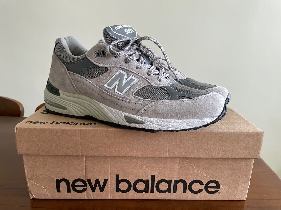 New balance 991 gl grey cheap
