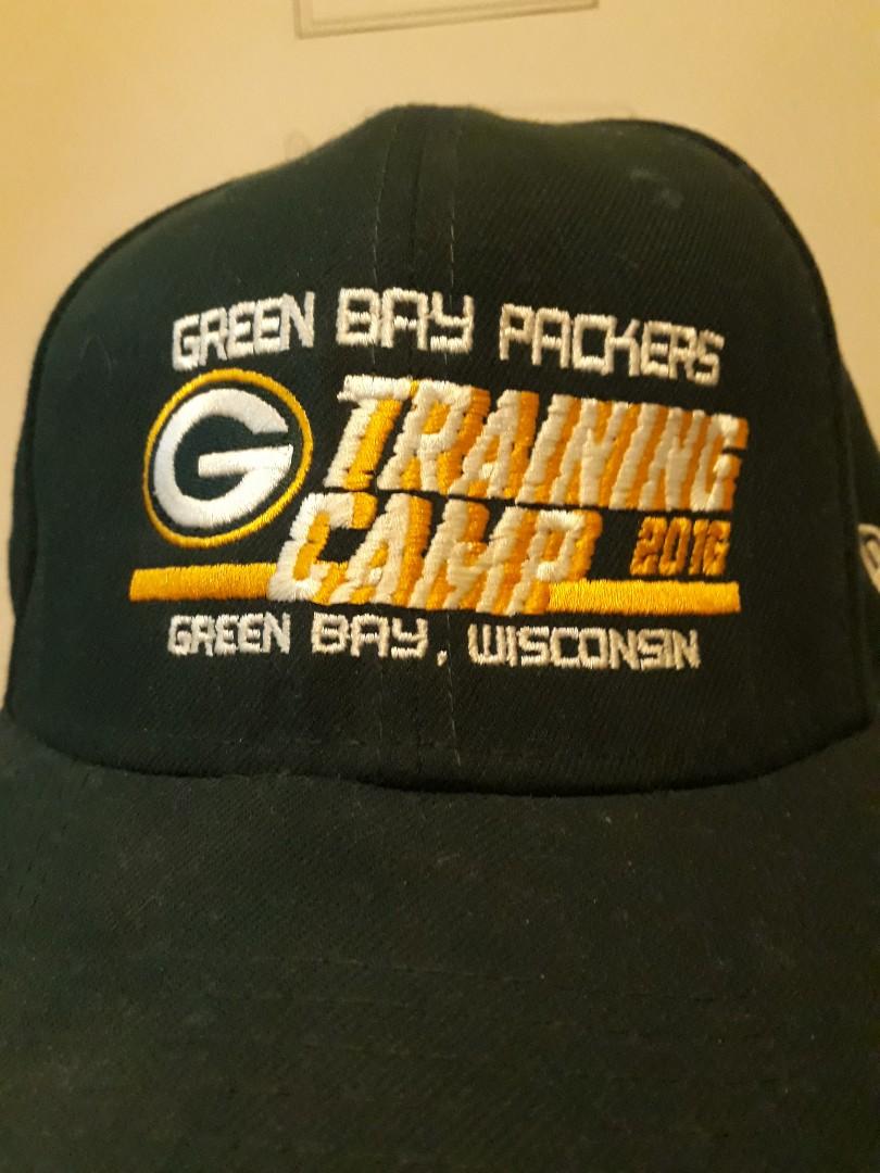 green packers training camp new era cap 