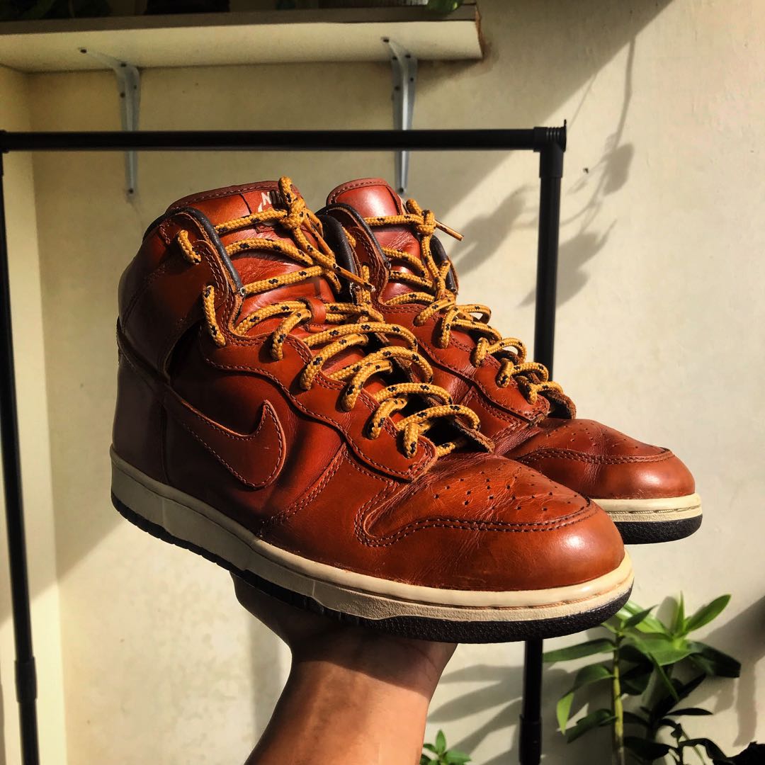 nike dunk high curry