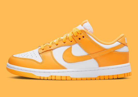 Dunk low orange laser Clearance