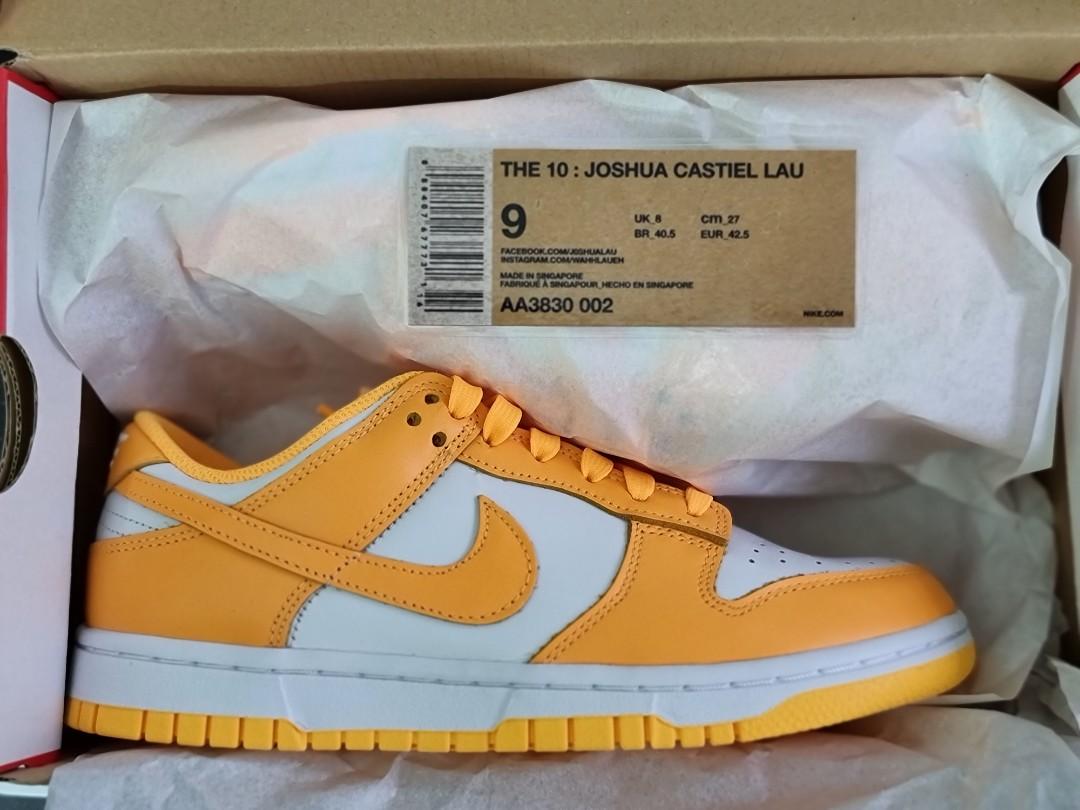 Nike 27 clearance laser orange