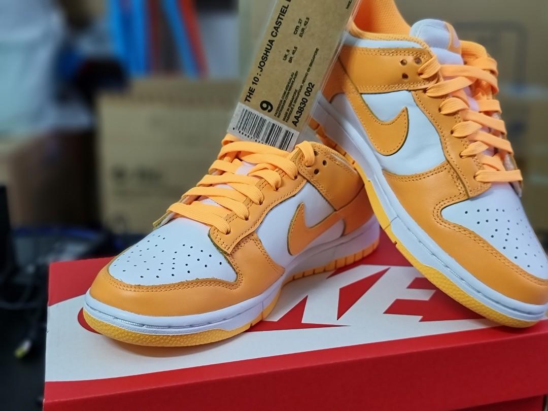 Nike 27 laser top orange