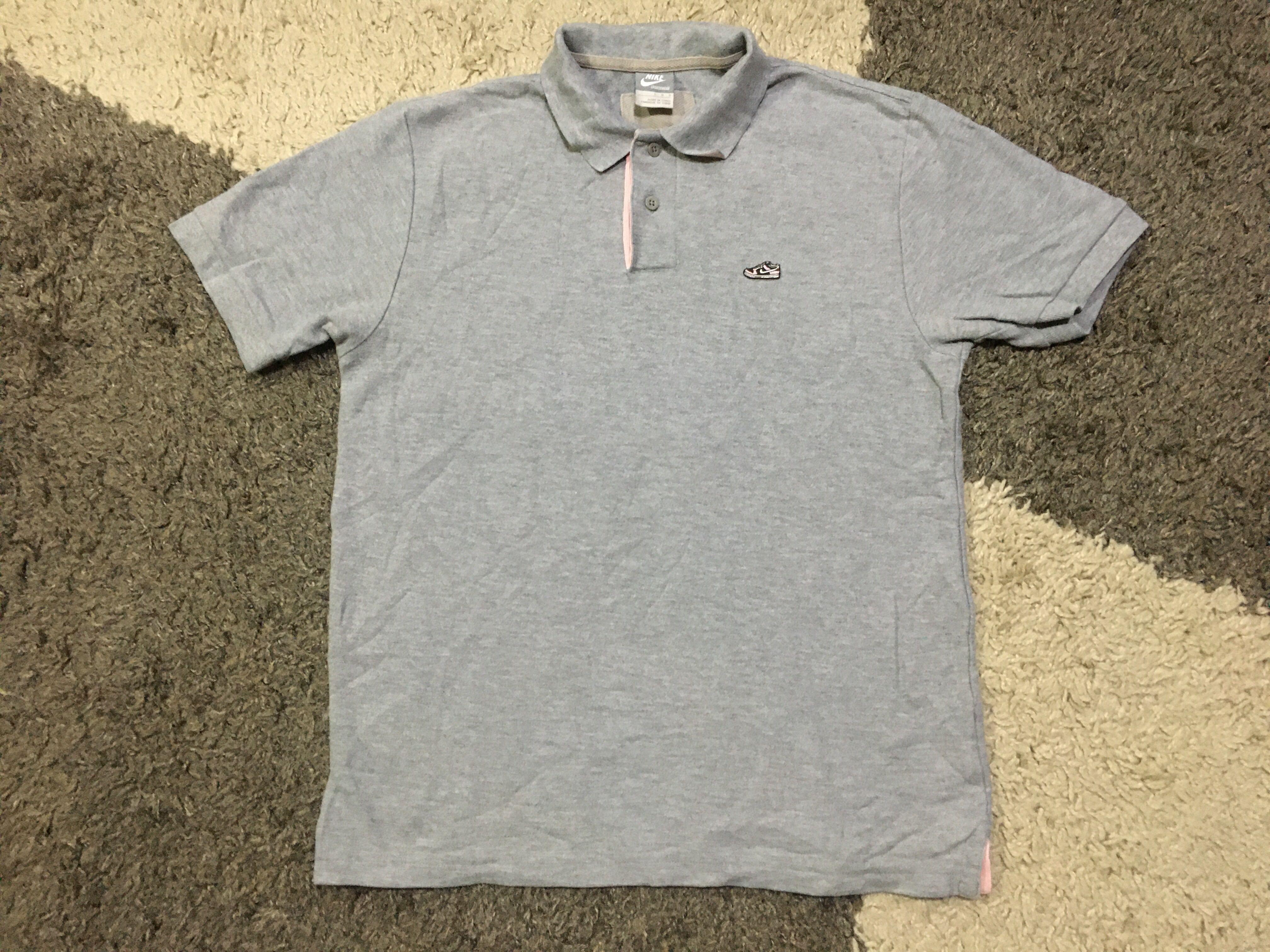 NIKE DUNK POLO SHIRT (L), Men's Fashion 
